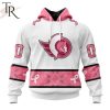 NEW] Personalized NHL Ottawa Senators In Classic Style With Paisley! IN OCTOBER WE WEAR PINK BREAST CANCER Hoodie