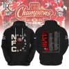 NFC Champions San Francisco 49ers Are All In Super Bowl LVIII Hoodie – Black