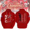 NFC Champions San Francisco 49ers Are All In Super Bowl LVIII Hoodie – Red