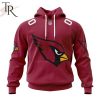 NFL Arizona Cardinals 2024 Personalized Name And Number Hoodie