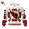 NFL Arizona Cardinals Special Design With Native Pattern Hoodie