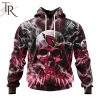 NFL Arizona Cardinals Special Expendables Skull Design Hoodie