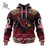 NFL Arizona Cardinals Special Native Costume Design Hoodie