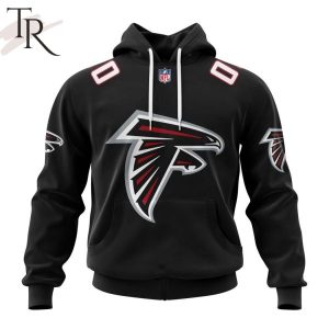 NFL Atlanta Falcons 2024 Personalized Name And Number Hoodie