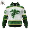 NFL Atlanta Falcons Special Design For St. Patrick Day Hoodie