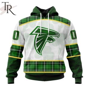 NFL Atlanta Falcons Special Design For St. Patrick Day Hoodie