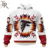 NFL Atlanta Falcons Special Design With Native Pattern Hoodie