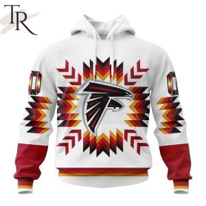 NFL Atlanta Falcons Special Design With Native Pattern Hoodie