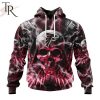 NFL Atlanta Falcons Special Expendables Skull Design Hoodie