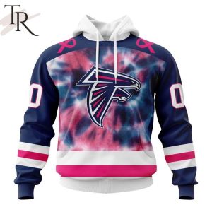 NFL Atlanta Falcons Special Pink Fight Breast Cancer Hoodie