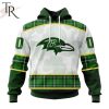 NFL Baltimore Ravens Special Design For St. Patrick Day Hoodie