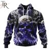 NFL Baltimore Ravens Special Expendables Skull Design Hoodie