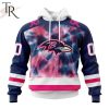 NFL Baltimore Ravens Special Pink Fight Breast Cancer Hoodie