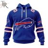 NFL Buffalo Bills 2024 Personalized Name And Number Hoodie