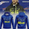 NFL Buffalo Bills Josh Allen Hoodie – Blue