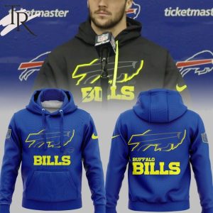 NFL Buffalo Bills Josh Allen Hoodie – Blue