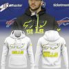 NFL Buffalo Bills Josh Allen Hoodie – White