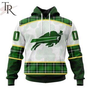 NFL Buffalo Bills Special Design For St. Patrick Day Hoodie