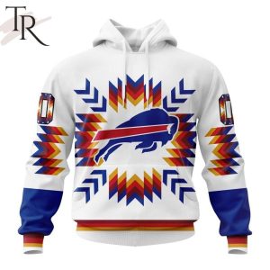 NFL Buffalo Bills Special Design With Native Pattern Hoodie