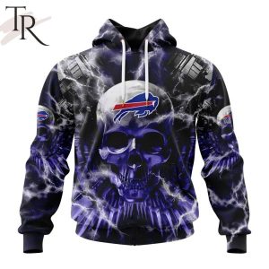 NFL Buffalo Bills Special Expendables Skull Design Hoodie