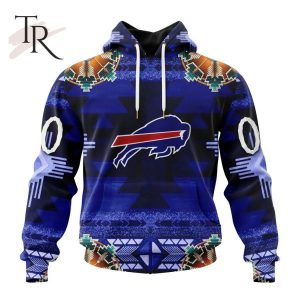 NFL Buffalo Bills Special Native Costume Design Hoodie