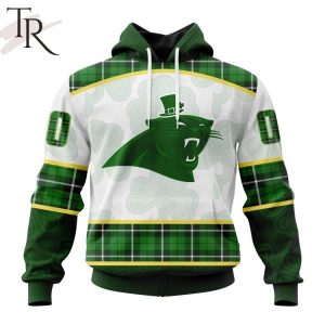 NFL Carolina Panthers Special Design For St. Patrick Day Hoodie