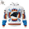 NFL Carolina Panthers Special Design With Native Pattern Hoodie