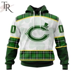 NFL Chicago Bears Special Design For St. Patrick Day Hoodie