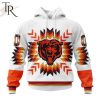 NFL Chicago Bears Special Design With Native Pattern Hoodie