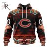 NFL Chicago Bears Special Native Costume Design Hoodie