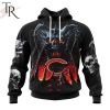 NFL Chicago Bears Special Skull Art Design Hoodie