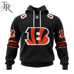 NFL Cincinnati Bengals 2024 Personalized Name And Number Hoodie