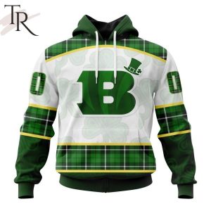 NFL Cincinnati Bengals Special Design For St. Patrick Day Hoodie