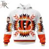 NFL Cincinnati Bengals Special Design With Native Pattern Hoodie