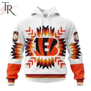 NFL Cincinnati Bengals Special Design With Native Pattern Hoodie