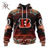 NFL Cincinnati Bengals Special Native Costume Design Hoodie