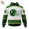 NFL Cleveland Browns Special Design For St. Patrick Day Hoodie