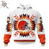 NFL Cleveland Browns Special Design With Native Pattern Hoodie