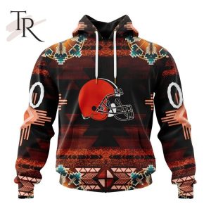 NFL Cleveland Browns Special Native Costume Design Hoodie