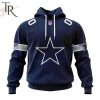 NFL Dallas Cowboys 2024 Personalized Name And Number Hoodie