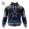 NFL Dallas Cowboys Special Native Costume Design Hoodie