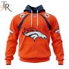 NFL Denver Broncos 2024 Personalized Name And Number Hoodie