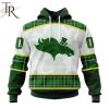 NFL Denver Broncos Special Design For St. Patrick Day Hoodie