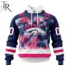 NFL Denver Broncos Special Pink Fight Breast Cancer Hoodie