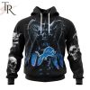 NFL Detroit Lions Special Skull Art Design Hoodie