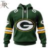 NFL Green Bay Packers 2024 Personalized Name And Number Hoodie