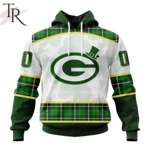 NFL Green Bay Packers Special Design For St. Patrick Day Hoodie