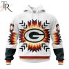 NFL Green Bay Packers Special Design With Native Pattern Hoodie