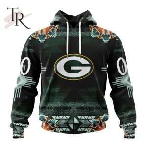 NFL Green Bay Packers Special Native Costume Design Hoodie