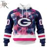 NFL Green Bay Packers Special Pink Fight Breast Cancer Hoodie